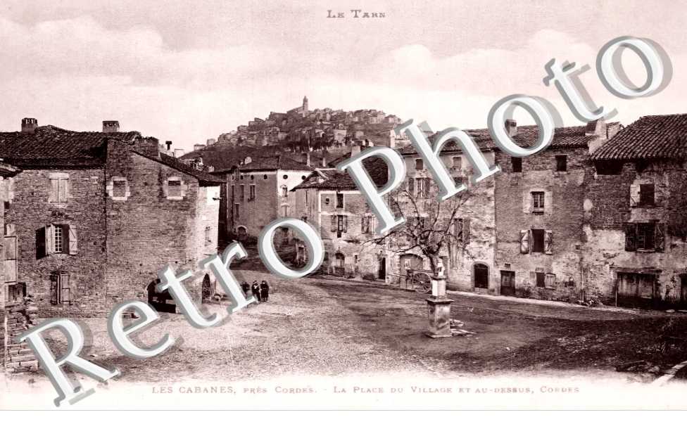 la place du village