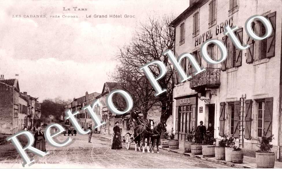 le grand hôtel Groc