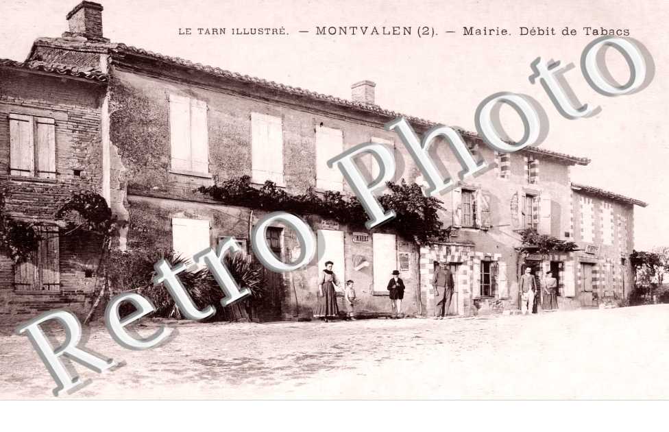 Mairie. Débit de Tabacs