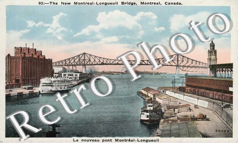 le nouveau pont Montréal-Longueuil