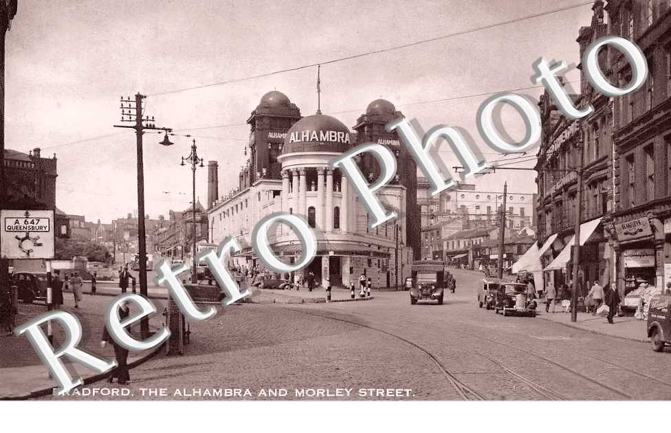 The Alhambra and Morley Street