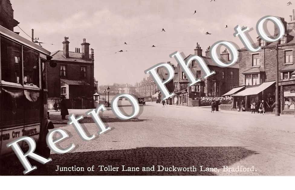 Junction of Toller Lane and Duckworth Lane