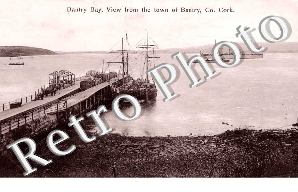 View from the town of Bantry