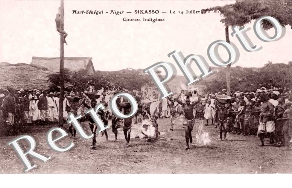 Courses indigènes le 14 juillet