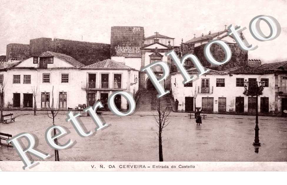 Entrada do Castello