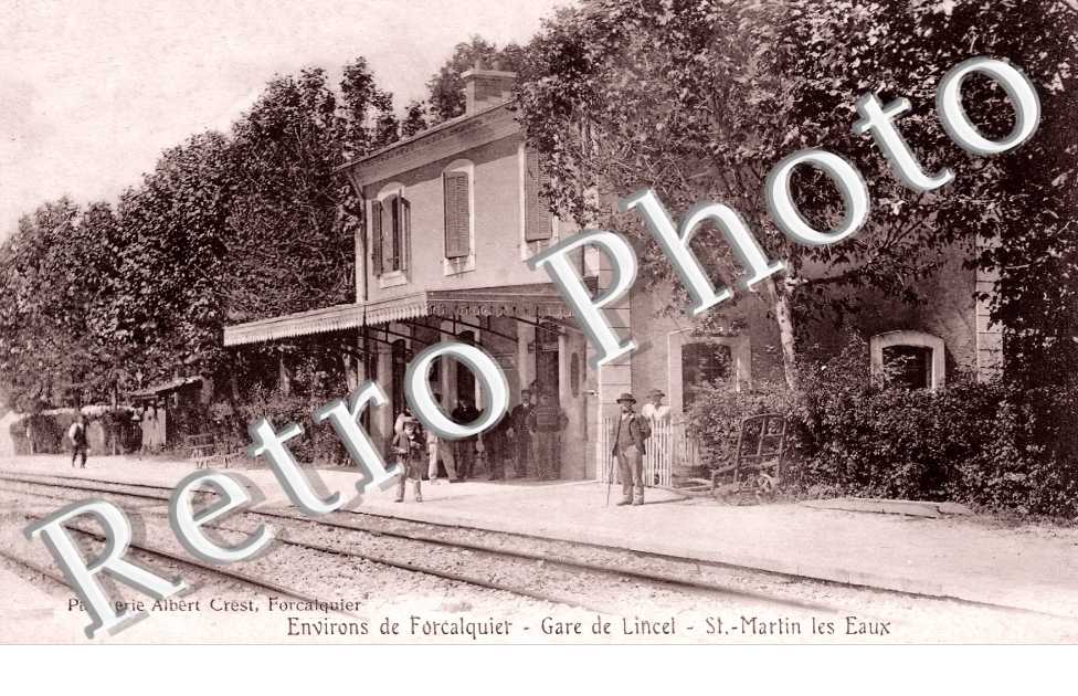 Gare de Lincel - Saint Martin les Eaux
