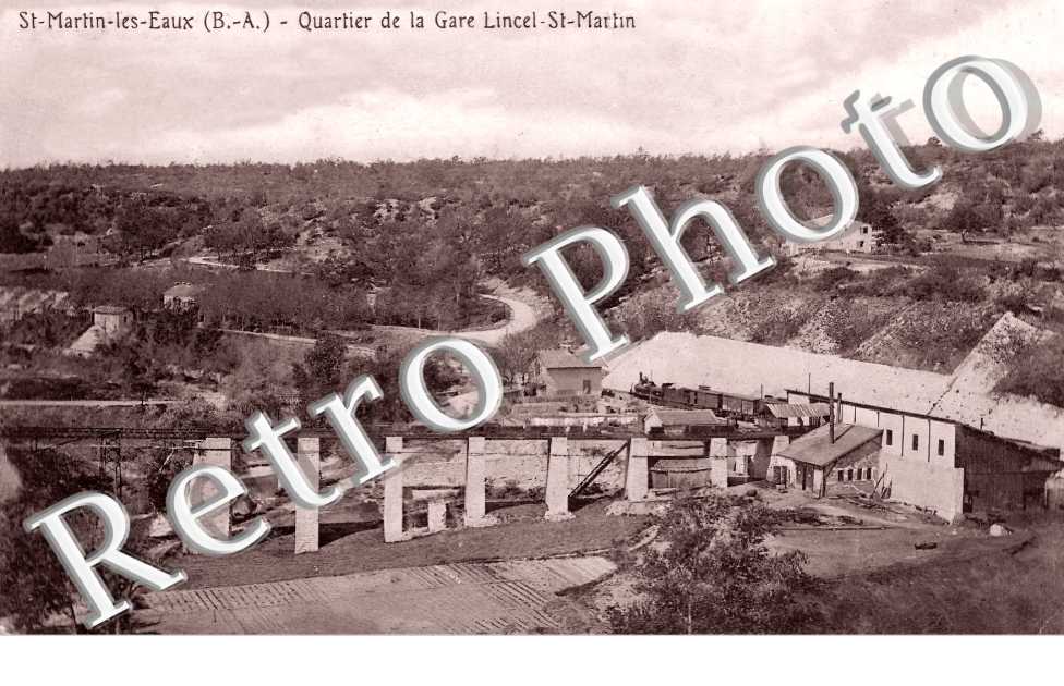 Quartier de la gare Lincel Saint-Martin
