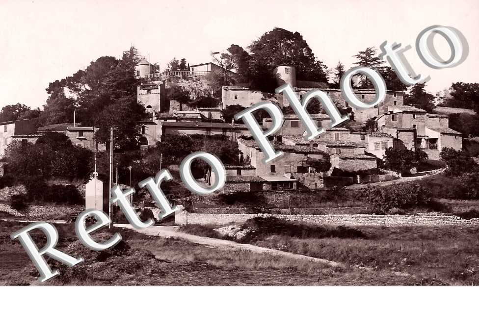Lincel. Une vue.