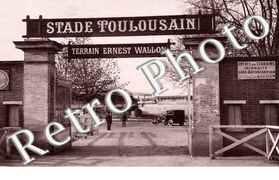Terrain Ernest Wallon. Stade Toulousain  (Sept Deniers)