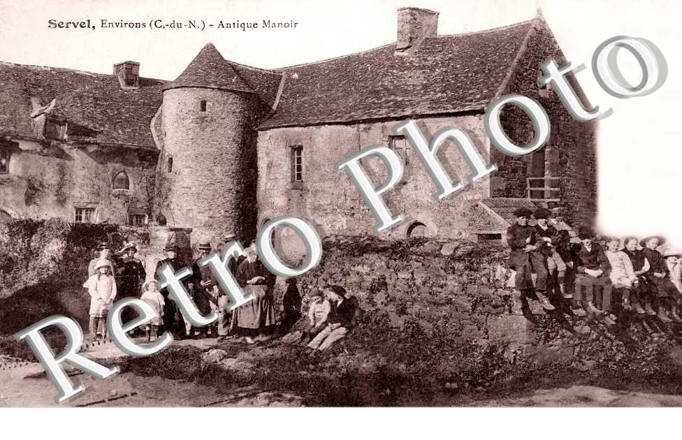 SERVEL Antique Manoir