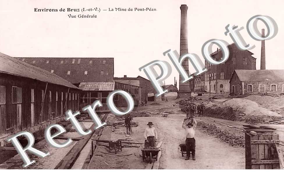 la Mine. Vue générale