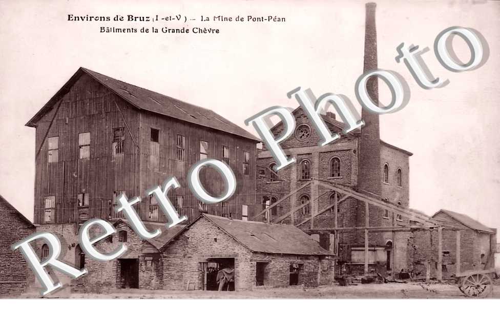 la Mine. Bâtiments de la Grande Chèvre