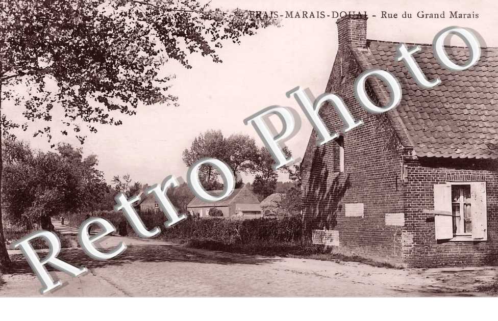 FRAIS-MARAIS-DOUAI.  Rue du Grand Marais