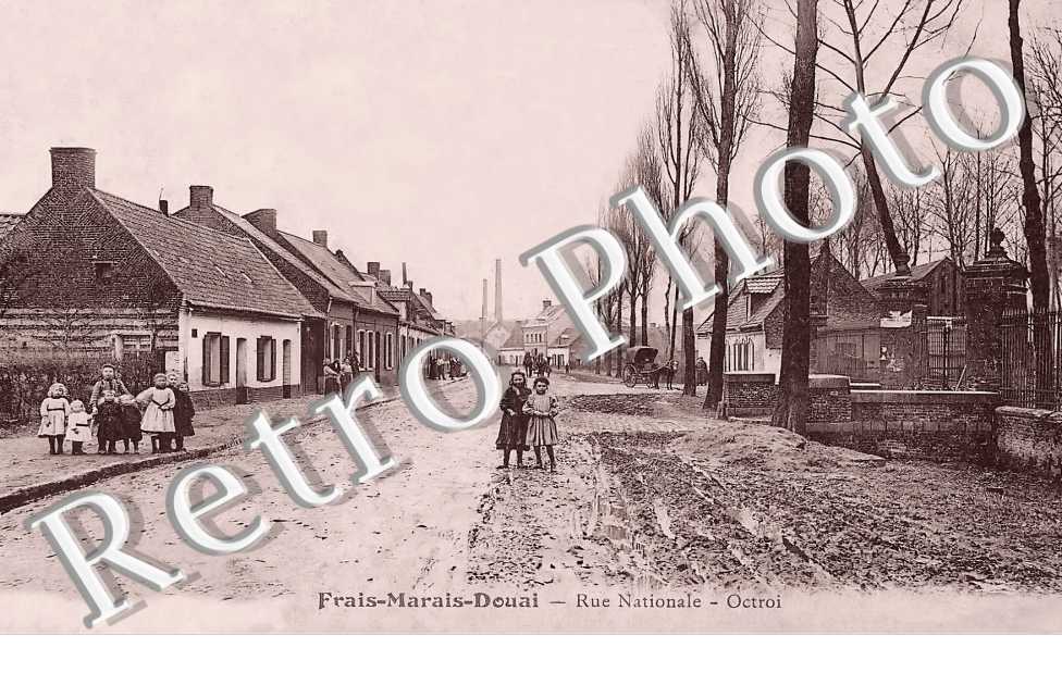 FRAIS-MARAIS-DOUAI. Rue nationale. Octroi