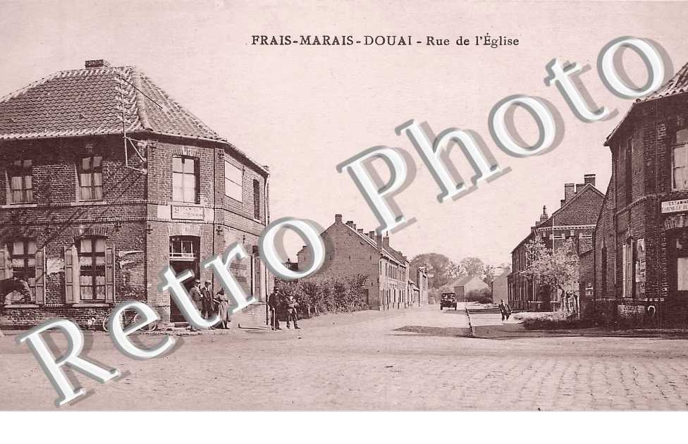 FRAIS-MARAIS-DOUAI. Rue de l&#039;église