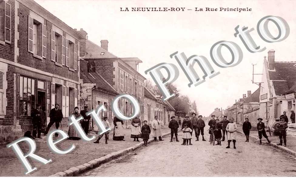 la rue principale 