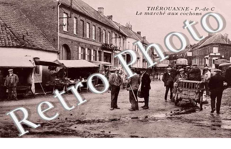le marché aux cochons