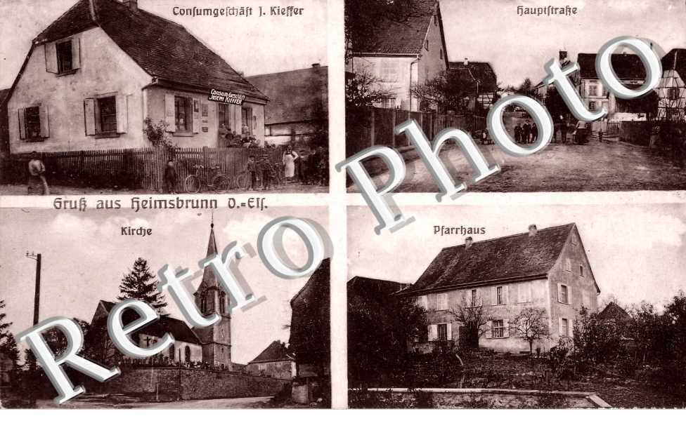 Confumgeschäft J. Kieffer