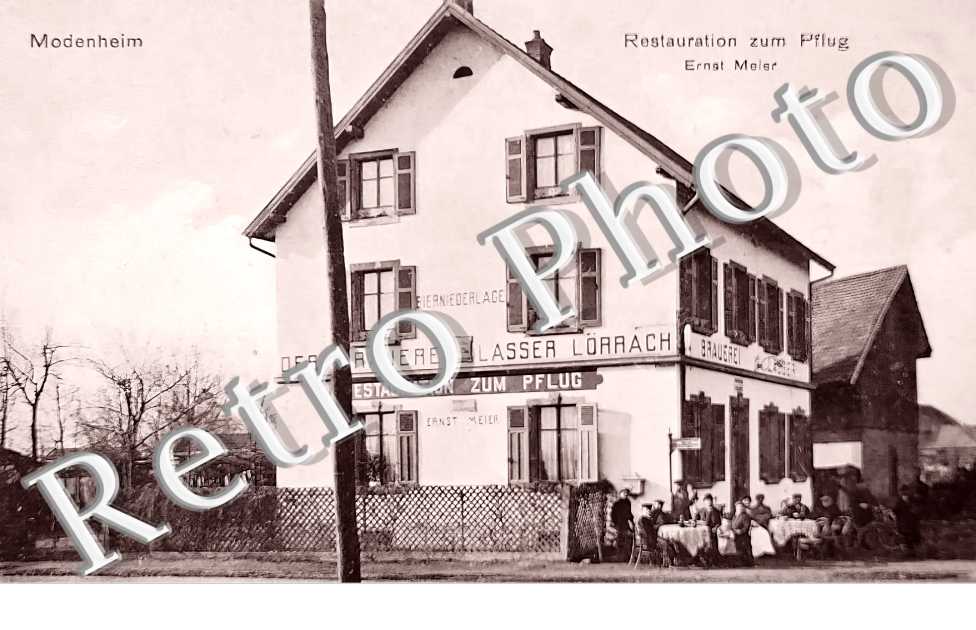 Restauration zum Pflug Ernst Meier