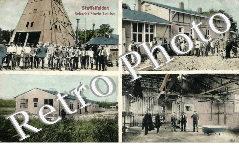 Schacht Marie-Marie Louise et autres vues