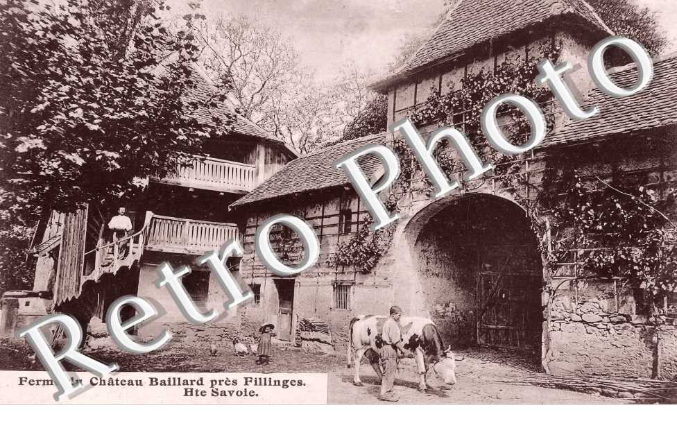 Ferme du châteaui Baillard