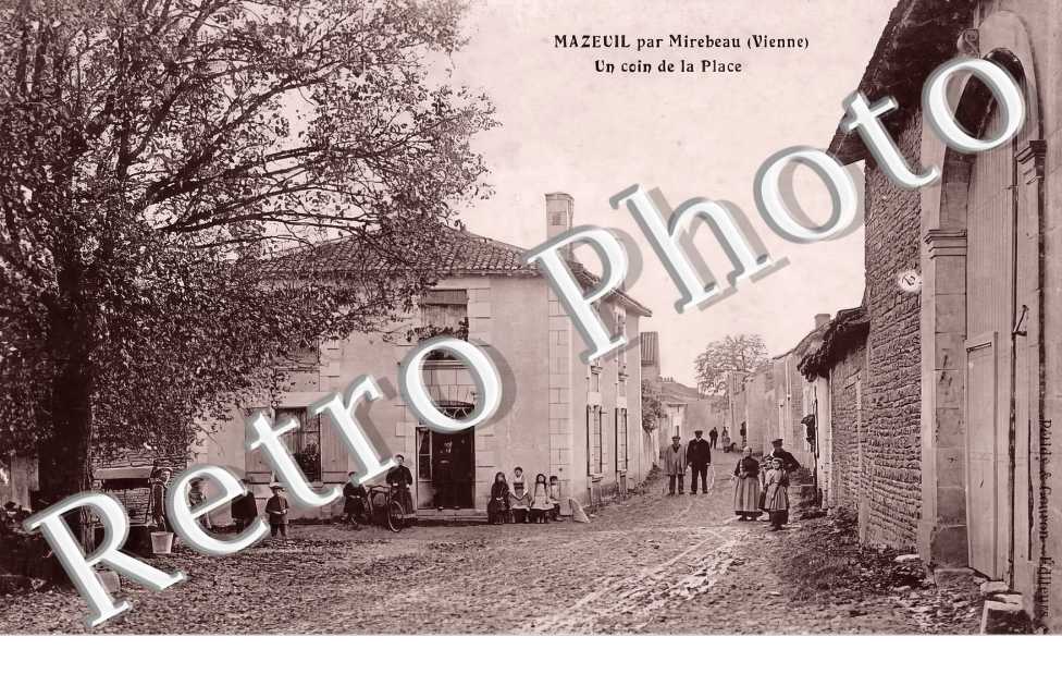 un coin de la place