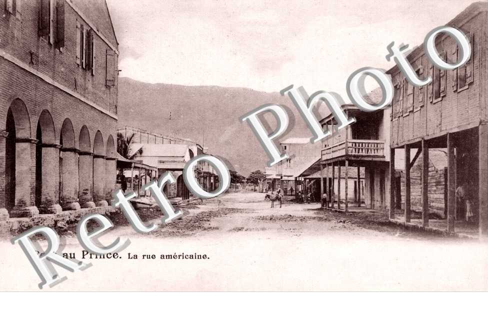 la rue américaine