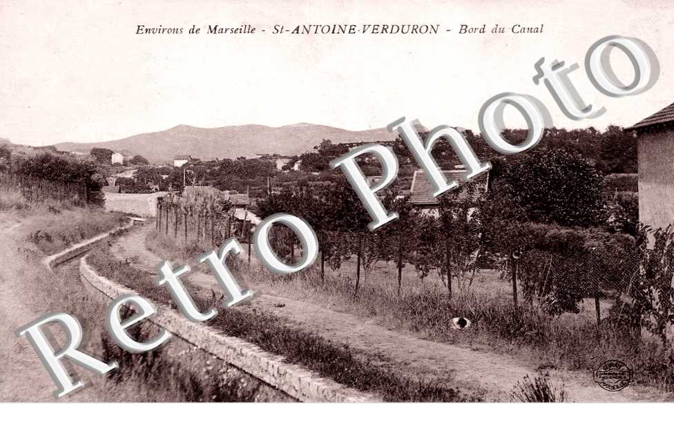 Saint-Antoine-Verduron. Bord du canal