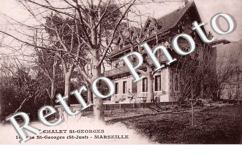 Chalet Saint-Georges. 10 rue Saint-Georges (Saint-Just)