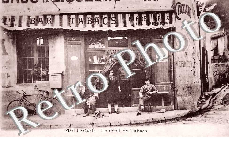 MALPASSE Le débit de Tabacs