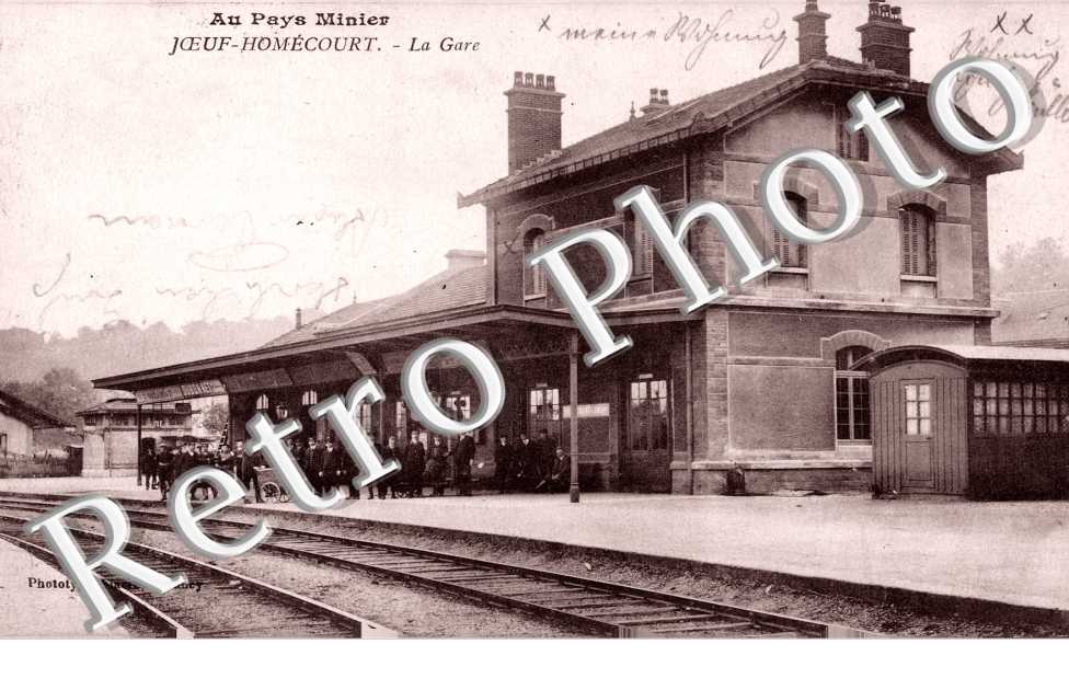 Joeuf-Homécourt. La gare