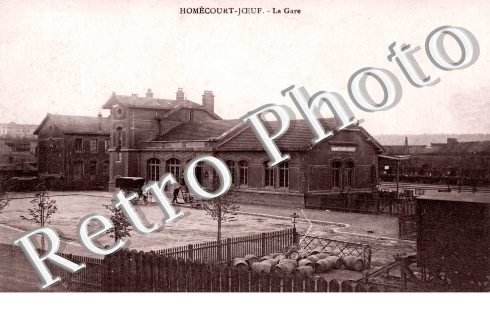 Homécourt-Joeuf. La gare