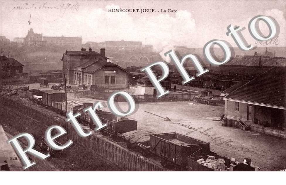 Homécourt-Joeuf. La gare