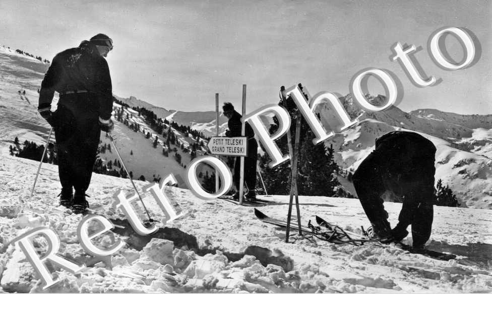 Pistes de skis. Bonascre : le Saquet