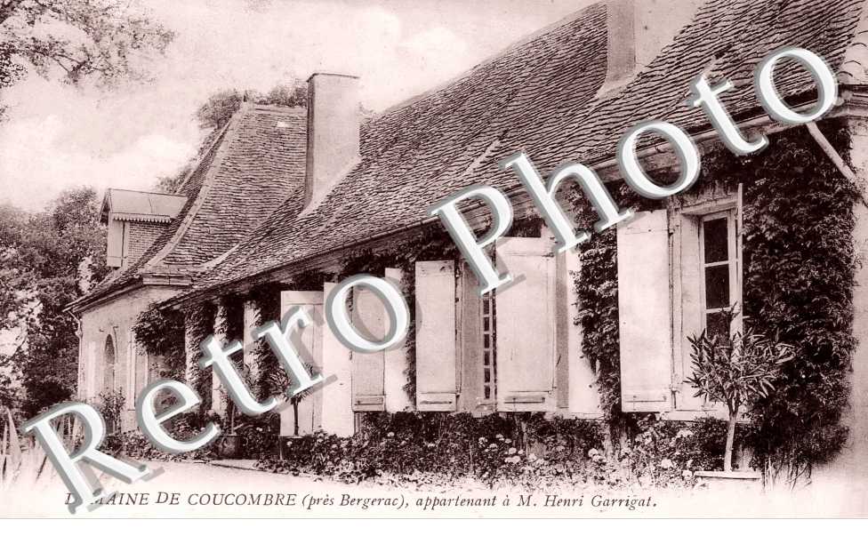Domaine de Coucombre, appartenant à M. Henri Garrigat