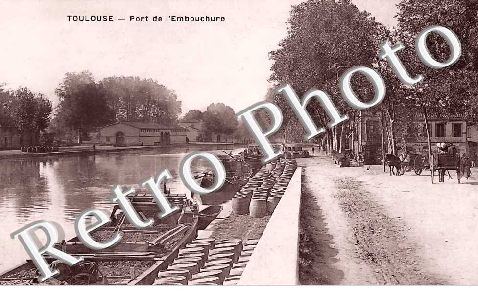 Port de l'embouchure  (quartier des Sept Deniers)