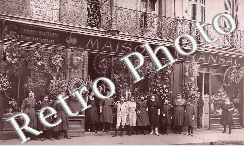 Maison Cransac Couronnes mortuaires