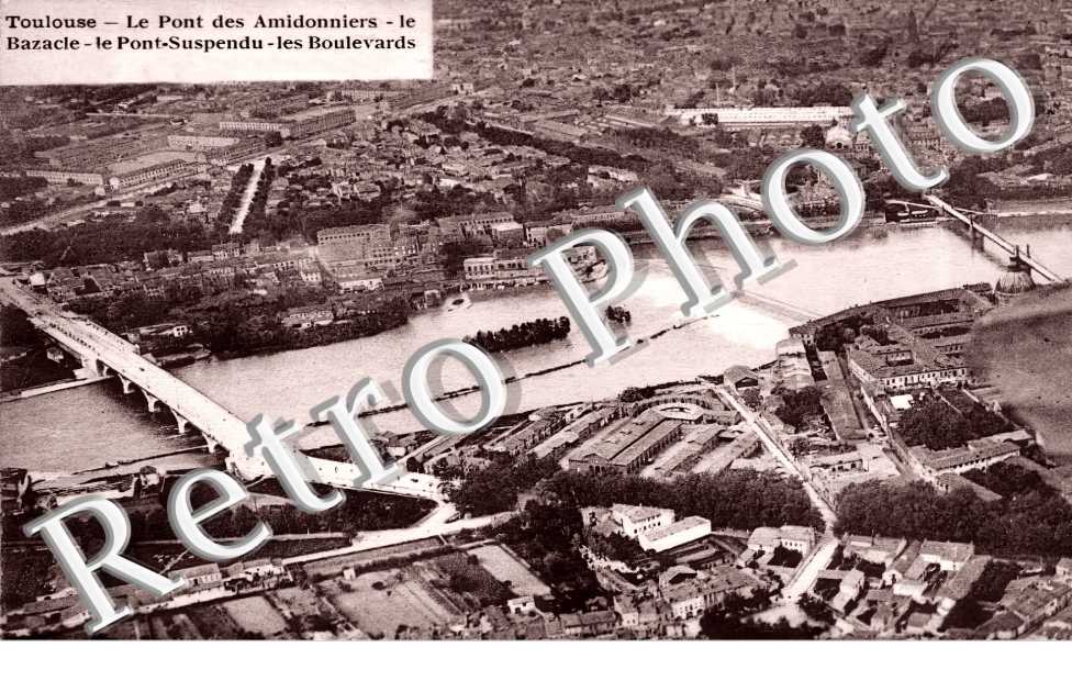 Le Pont des Amidonniers. Le Bazacle