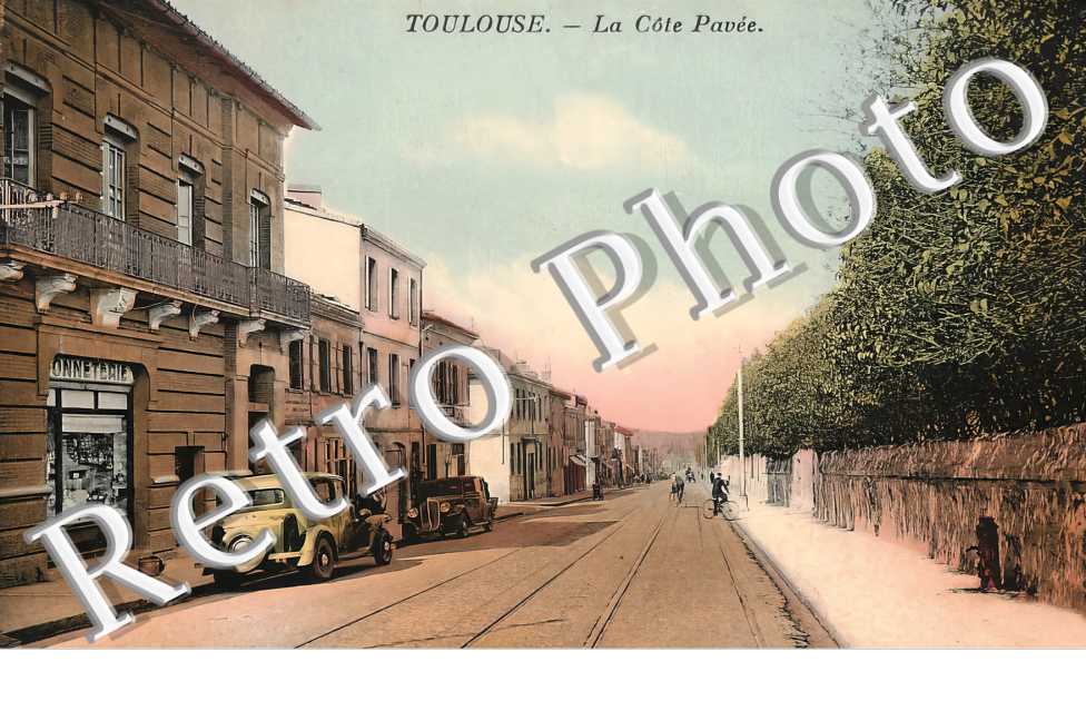 la Côte Pavée