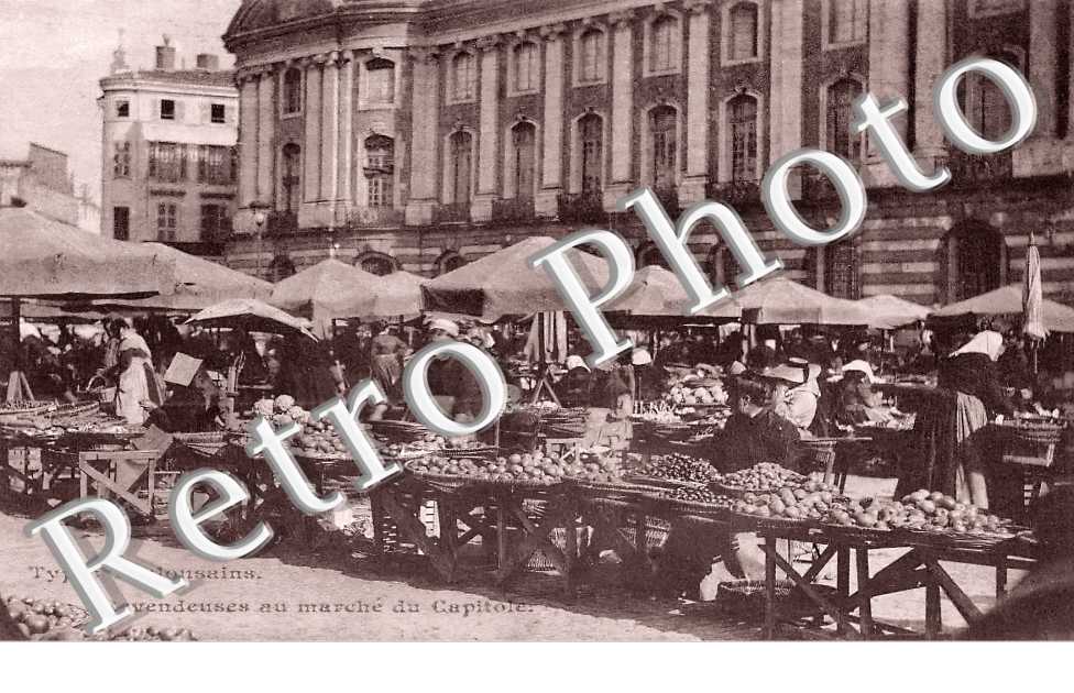 Revendeuses au Marché du Capitole