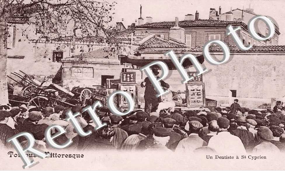 Un dentiste à Saint Cyprien
