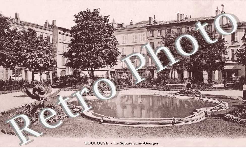 le square Saint-Georges
