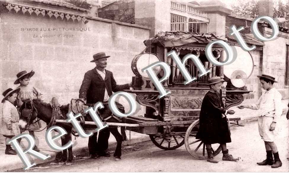 Le joueur d'orgue