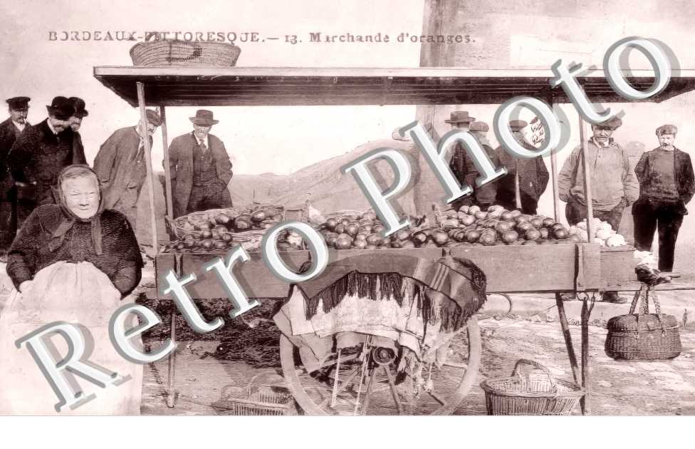 marchande d'oranges