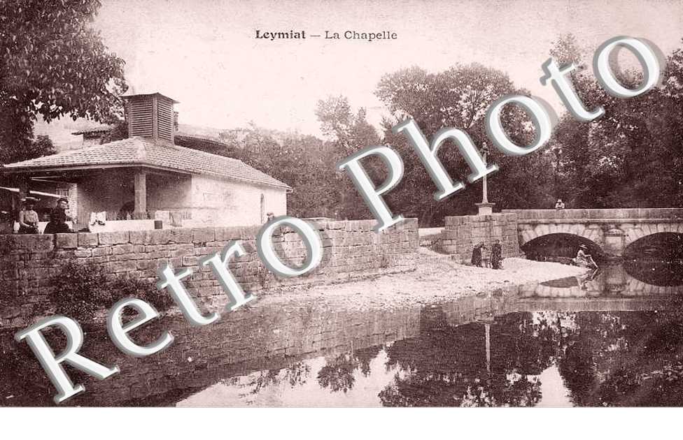 Leymiat. La Chapelle