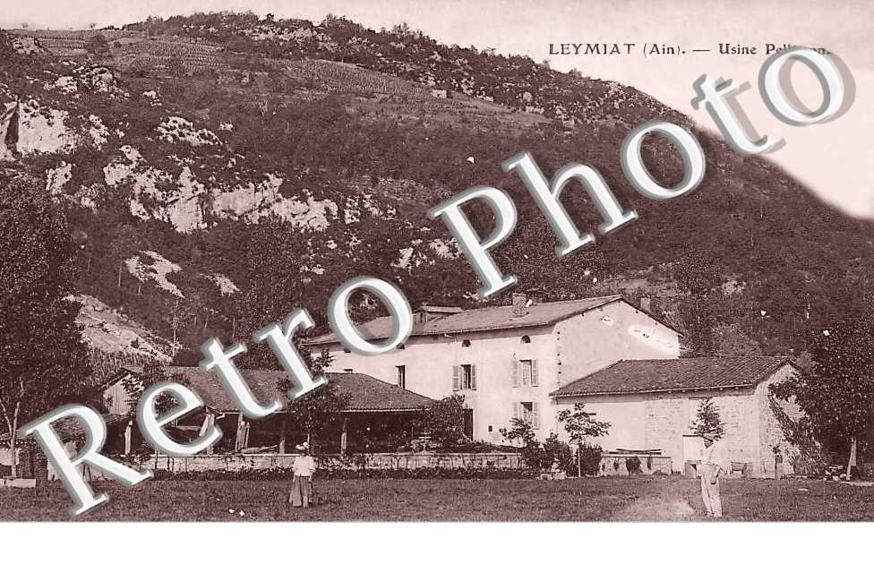 Leymiat. Usine Pellisson