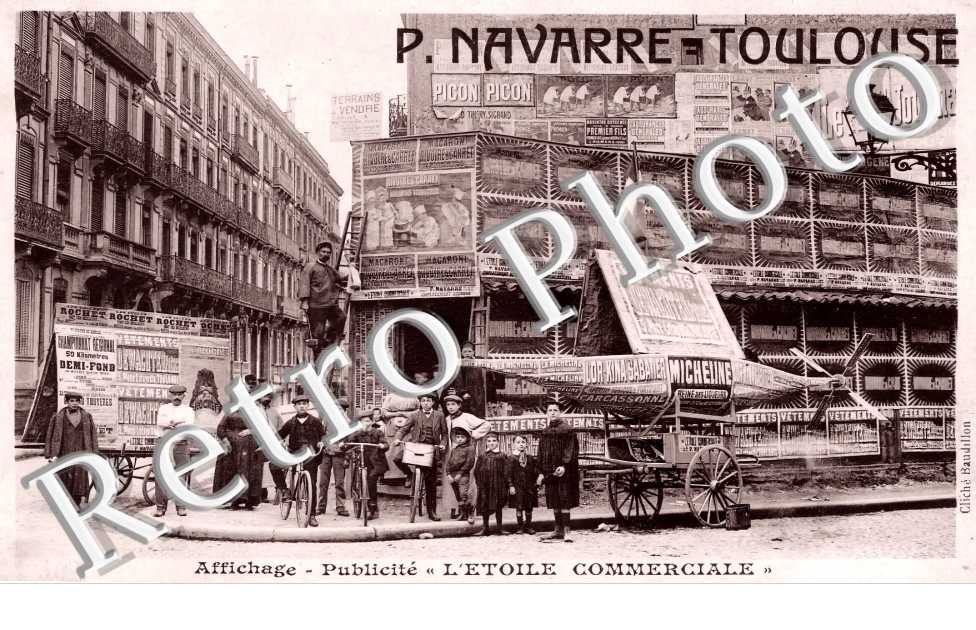 Affichage - Publicité L'Etoile Commerciale