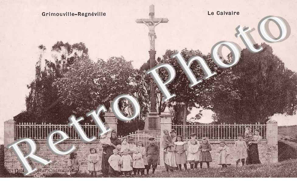 Grimouville-Regnéville. Le calvaire