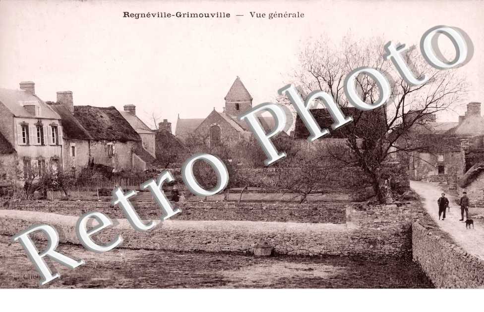 Grimouville-Regnéville. Vue générale