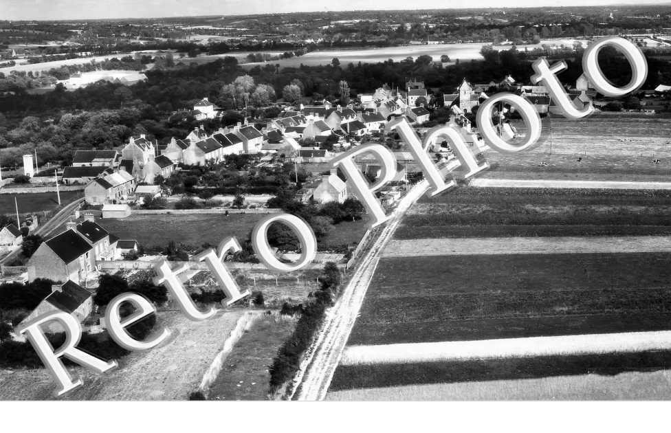 Grimouville. Vue aérienne